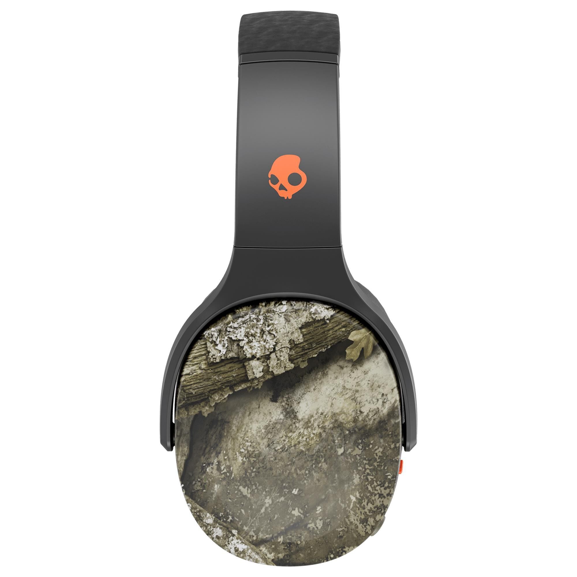 Skullcandy Crusher Evo Wireless Over-Ear Headphone in Real Tree