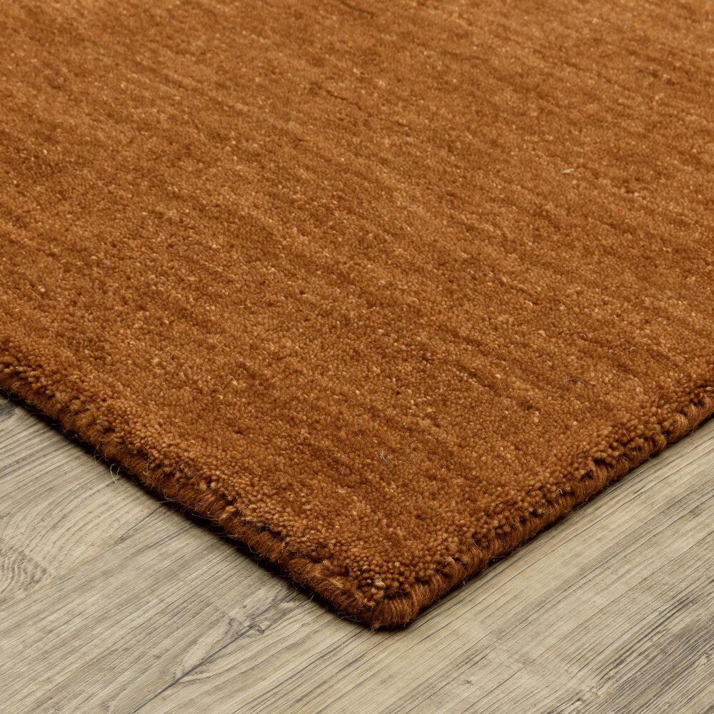 Oriental Weavers Aniston II 2&#39;6&quot; x 8&#39; Rust Runner, , large