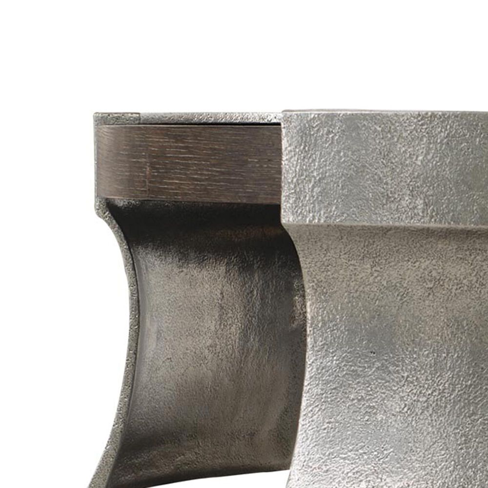 Bernhardt Gainsford Cocktail Table in Charcoal and Graphite, , large