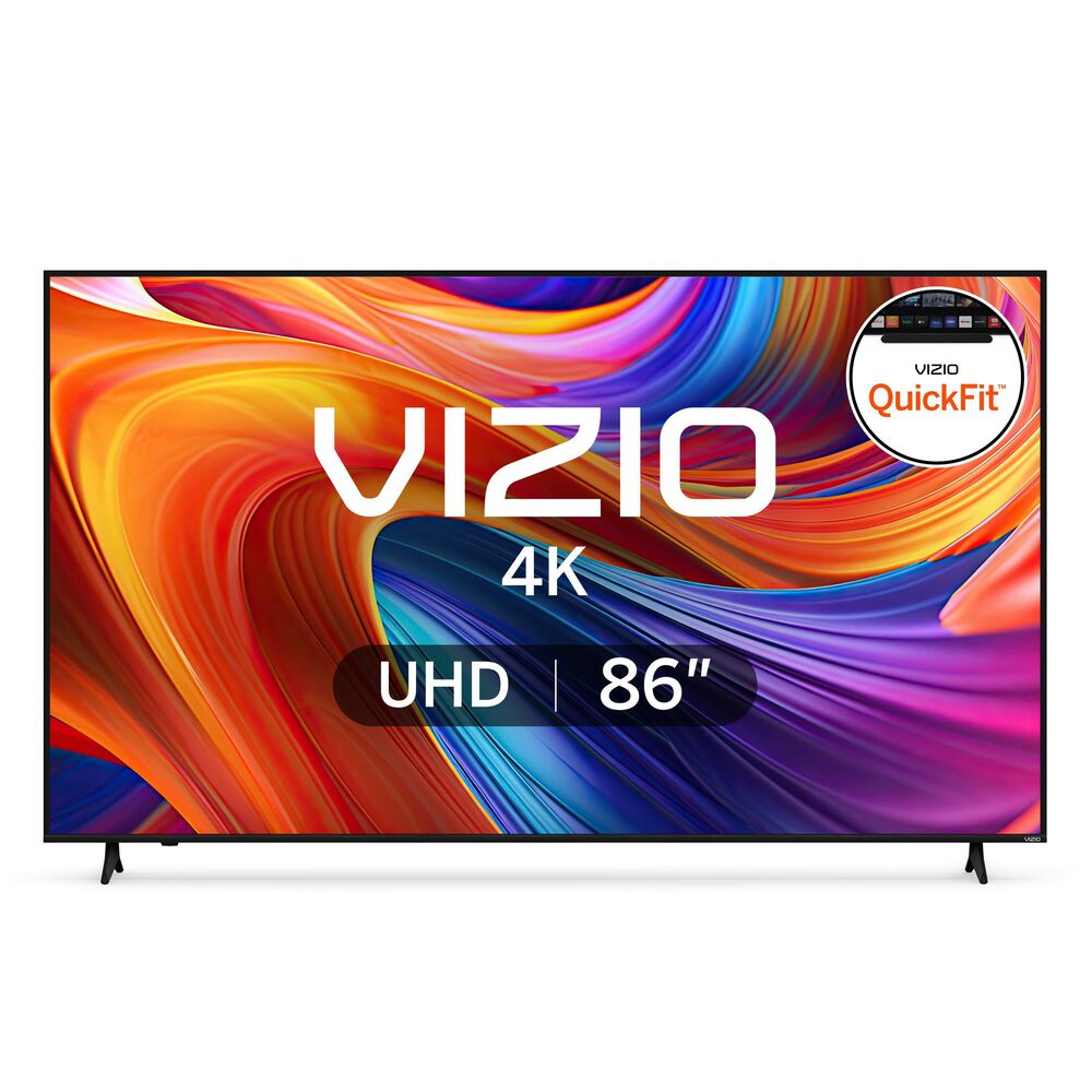 VIZIO 86" 4K LED HDR Smart TV, , large
