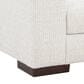 Ashley Hartside Chair and a Half with Ottoman in Frosted, , large
