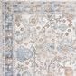 Safavieh Jasmine JSM343A 5"3" Round Ivory and Blue Area Rug, , large