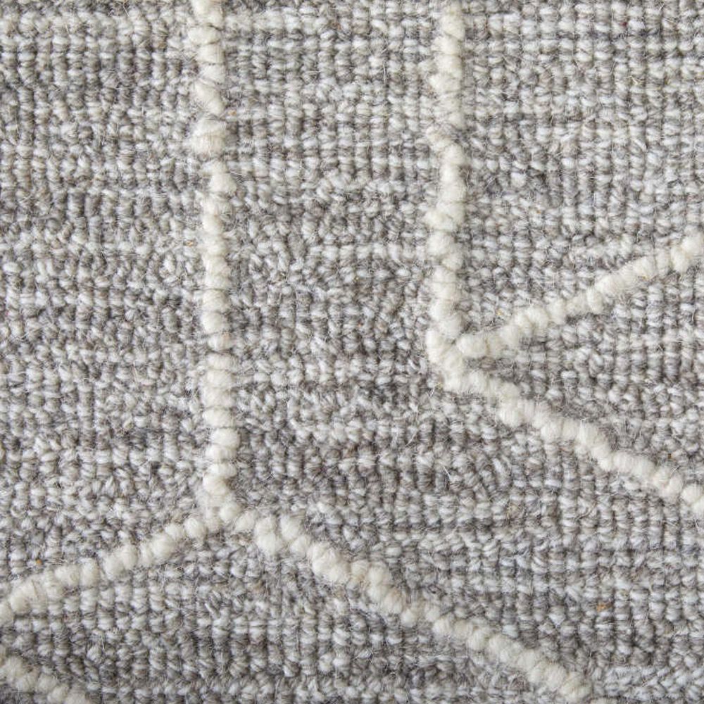 Feizy Rugs Emerson 5&#39; x 8&#39; Gray and Ivory Area Rug, , large