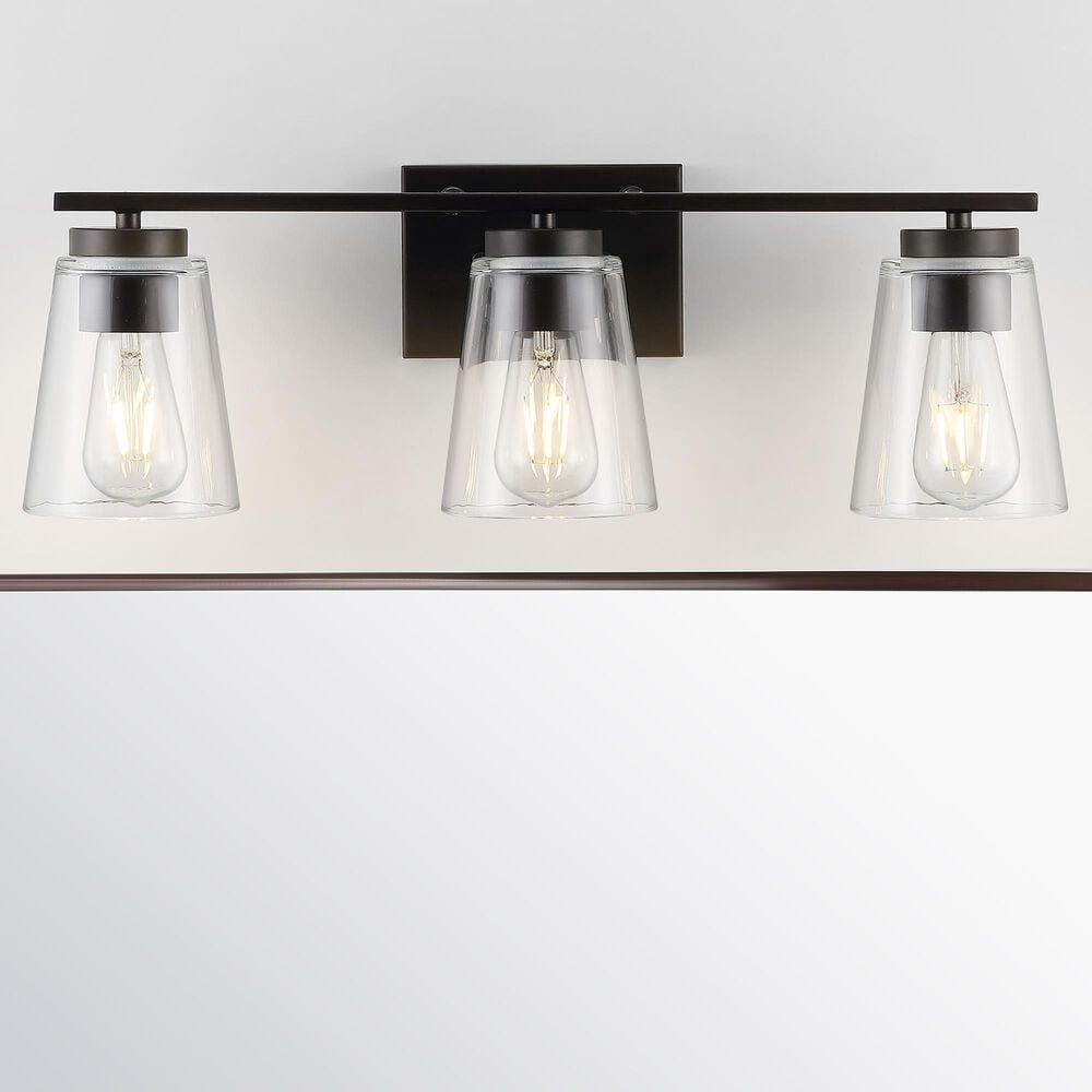 Safavieh Grezler 3-Light Wall Sconce in Oil Rub Bronze, , large