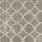 Safavieh Hudson Shag SGH282B-6 6" x 9" Grey/Ivory Area Rug, , large