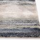 Central Oriental Stonington Azariah 5" x 7"6" Zinc and Denim Area Rug, , large