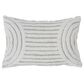 Ashley Farissen 14" x 22" Lumbar Throw Pillow in White and Tan, , large