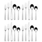 Lifetime Brands Parsons 20-Piece Flatware Set in Stainless Steel, Service for 4, , large