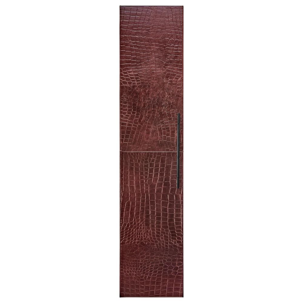 JennAir Leather Panel for 18" Column Refrigeration in Crocodile, , large
