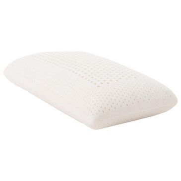Malouf Zoned Talalay Latex Queen High Loft Firm Pillow, , large