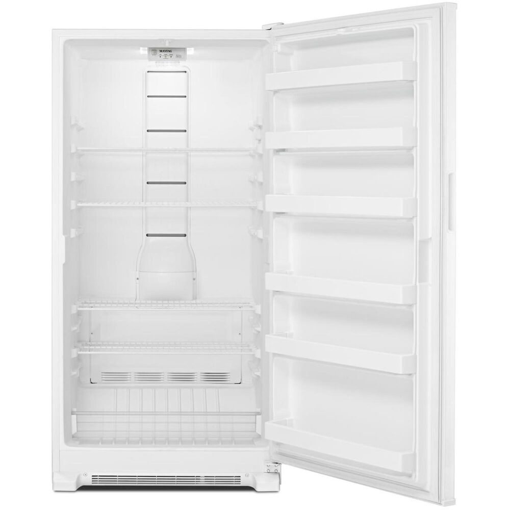Maytag 19.7 Cu. Ft. Frost Free Upright Freezer with LED Lighting, , large