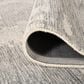 Amer Rugs Mexico Ivory and Gray 8" x 10" Area Rug, , large
