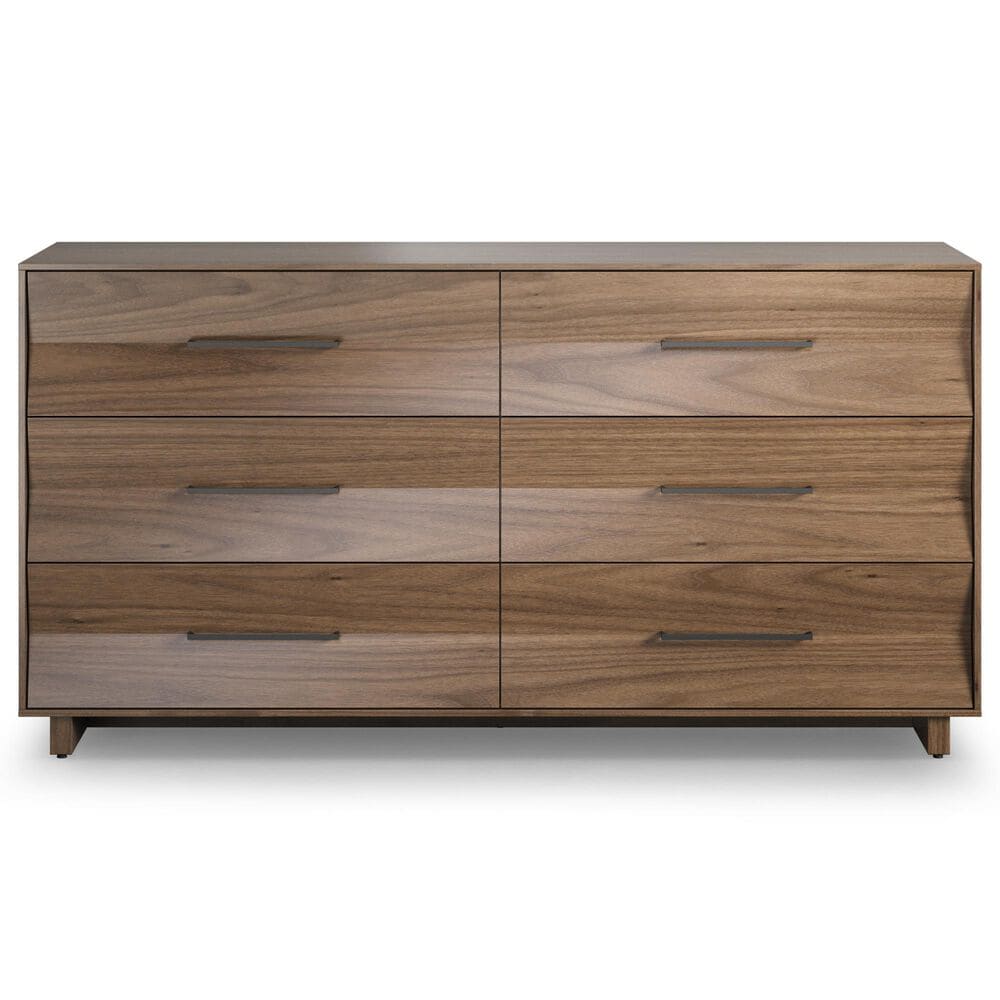 BDI Kava 3-Piece Queen Bedroom Set in Natural Walnut, , large
