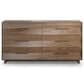 BDI Kava 3-Piece Queen Bedroom Set in Natural Walnut, , large