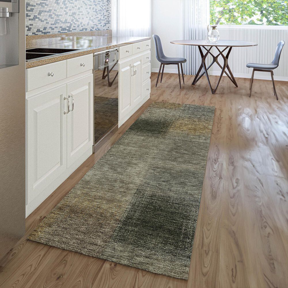 Dalyn Rug Company Trevi TV10 2&#39;3&quot; x 7&#39;6&quot; Mocha Runner, , large