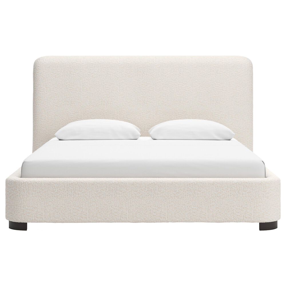 Millenium Brintstreet Queen Upholstered Bed in Beige, , large