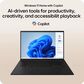 LG Gram 14" Laptop | Intel Core Ultra 5 225H - 16GB RAM - Intel Arc Graphics - 512GB SSD in Black, , large