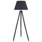 Ashley Orhan Wood Floor Lamp in Black, , large
