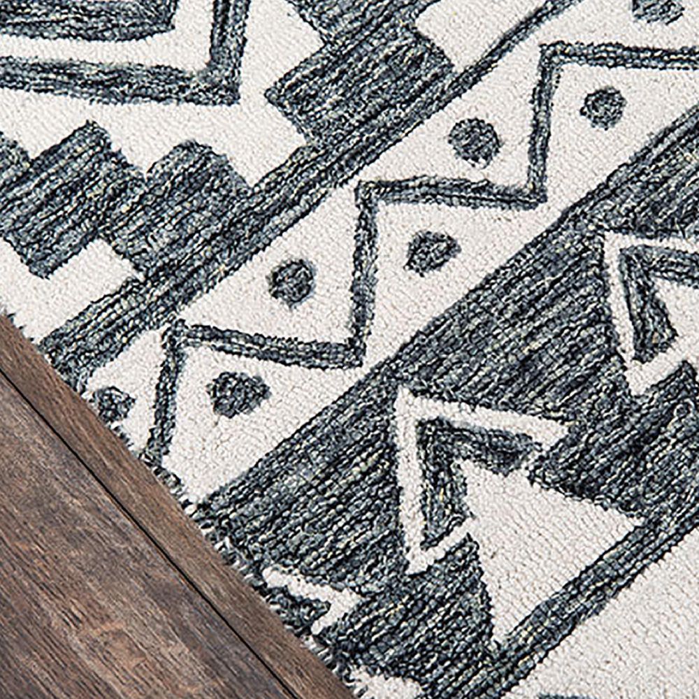 Momeni Mallorca 2&#39; x 3&#39; Charcoal Area Rug, , large