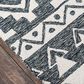Momeni Mallorca 2" x 3" Charcoal Area Rug, , large
