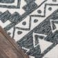 Momeni Mallorca 2" x 3" Charcoal Area Rug, , large