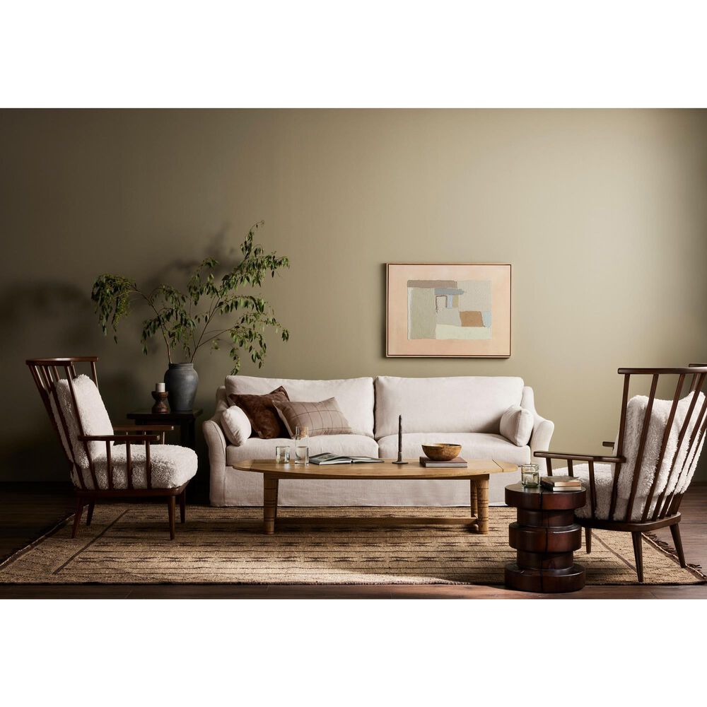 Four Hands Graham Chair in Andes Natural, , large