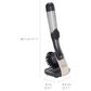 Joseph Joseph SinkTech Soap Dispensing Washing Up Brush with Steel Stand in Clear and Black, , large