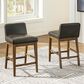 Millenium Cabalynn Counter Dining Table and 6 Stools in Two Tone, , large