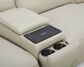 Interlochen 6-Piece Leather Power Reclining Sectional in Azure Odyssey, , large