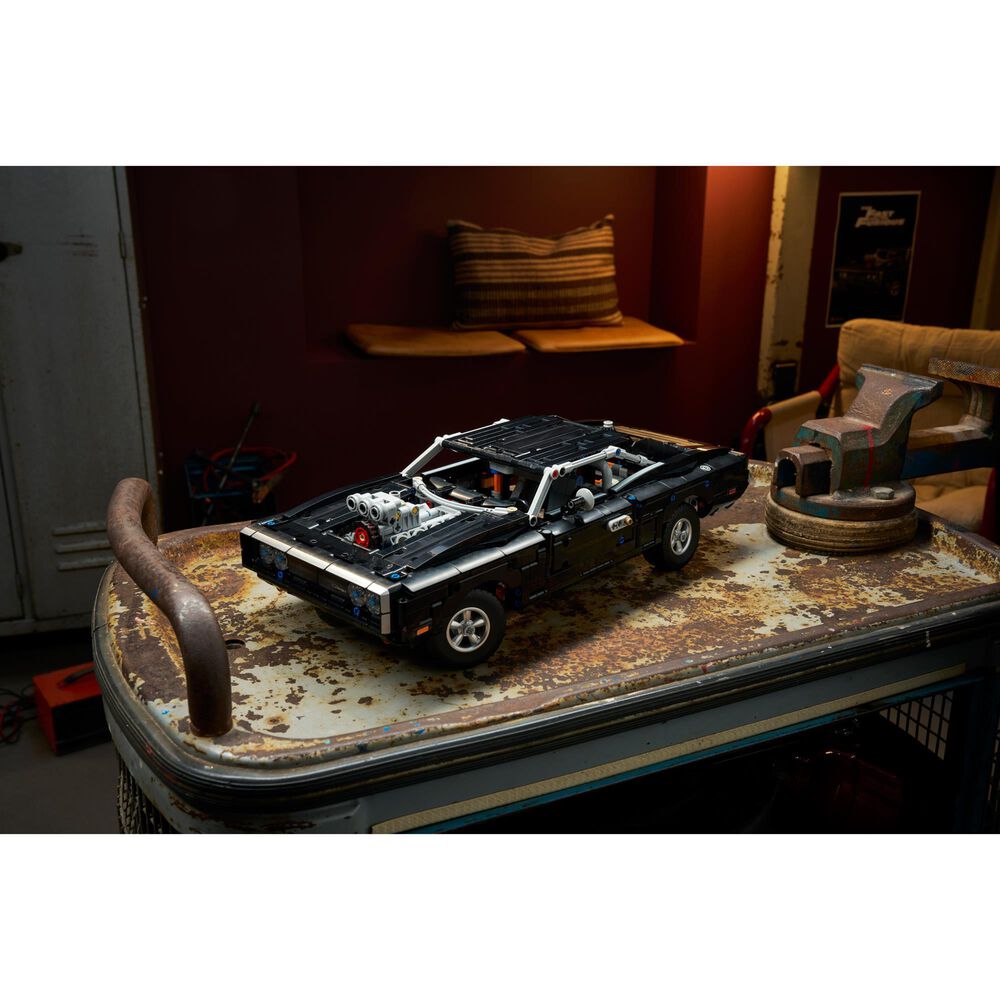 LEGO Technic Fast and Furious Dodge Charger R/T Car Building Set, , large