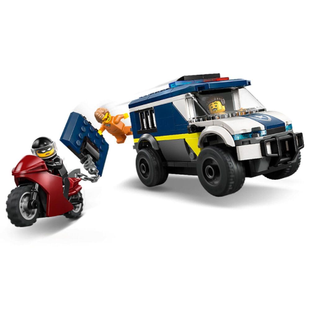 LEGO City Police Prisoner Transport Van Building Set, , large