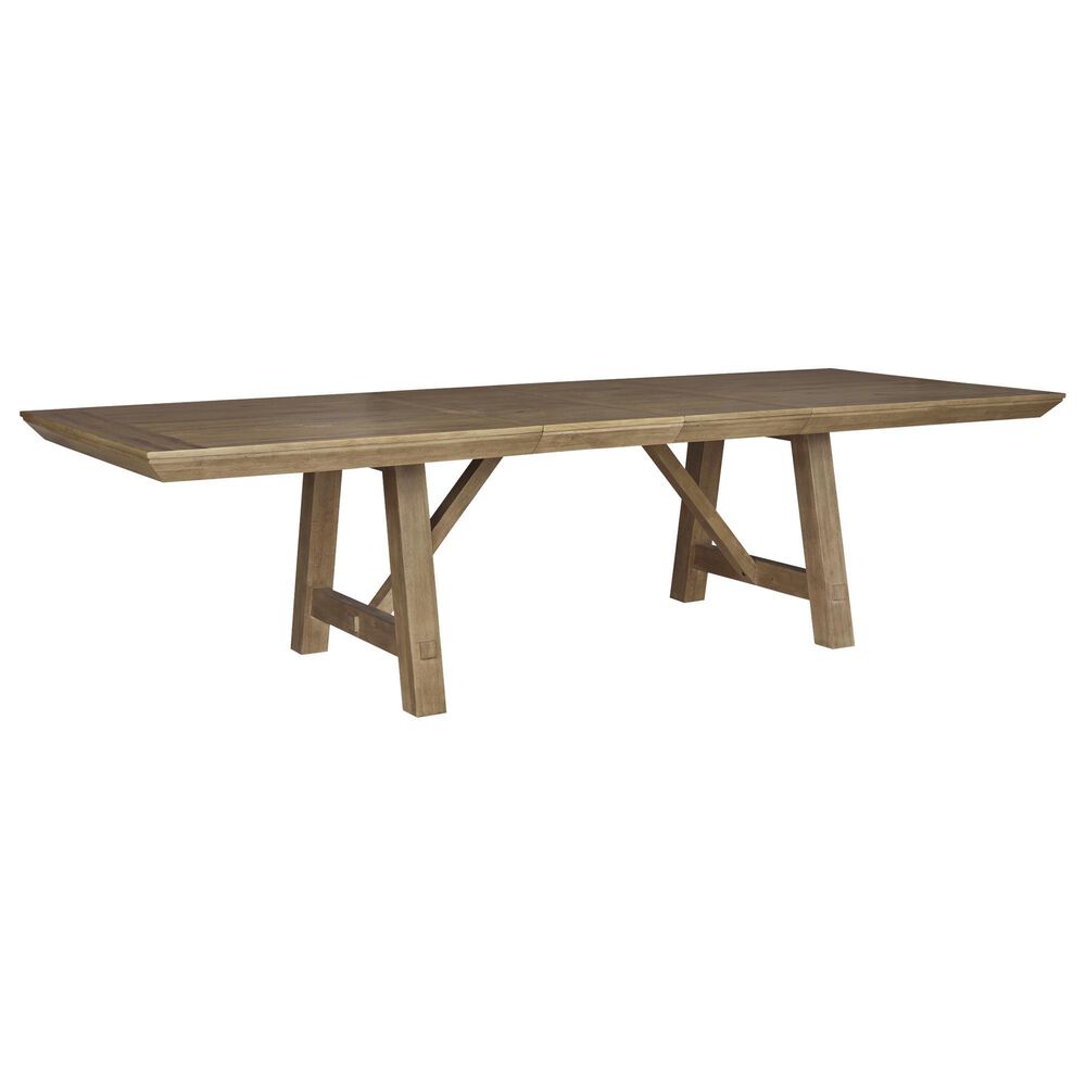 Ashley Ridgester Dining Table in Natural - Table Only, , large