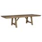 Ashley Ridgester Dining Table in Natural - Table Only, , large