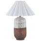 Southern Lighting Sonoma Table Lamp in White and Rust, , large