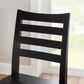 Linon Home Decor Flynn 22" Counter Stool in Black, , large