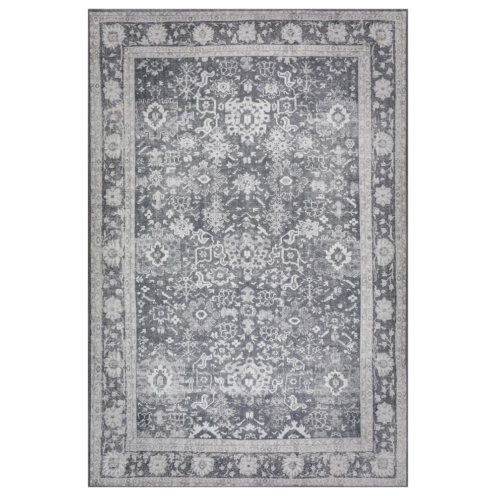 Dalyn Rug Company Amanti AM4 8"6" x 12"9" Dove Area Rug, , large
