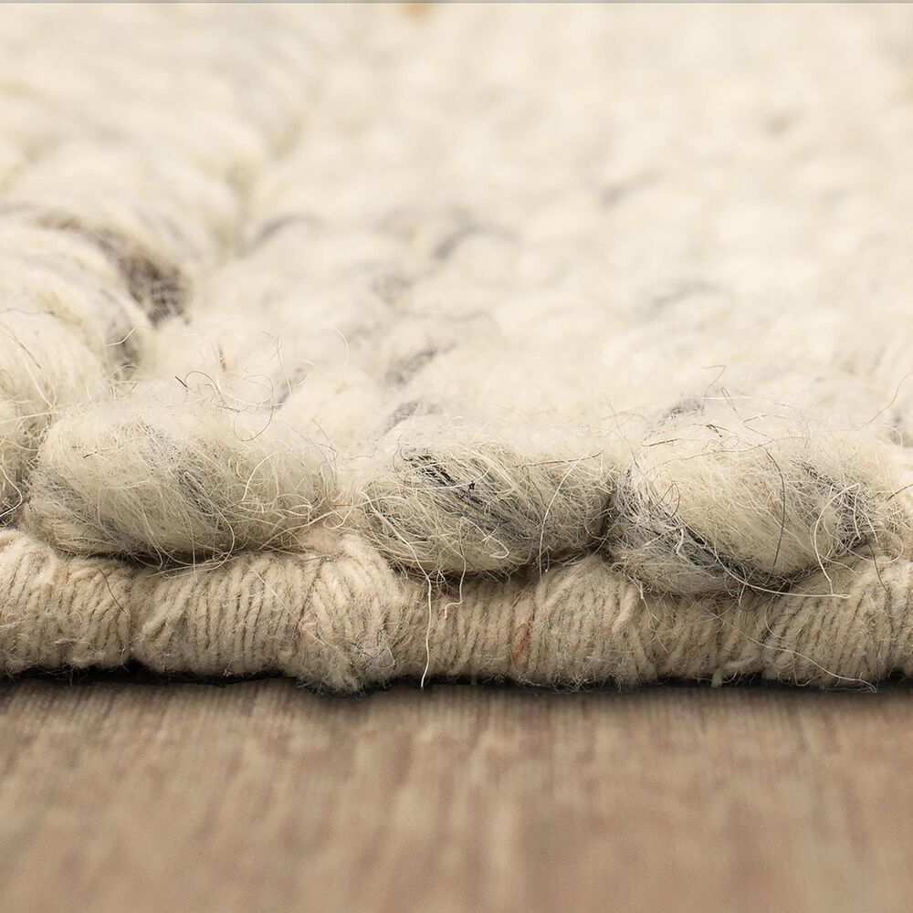 Karastan Tableau RG183-105 9&#39; x 12&#39; Zaza Ivory Area Rug, , large
