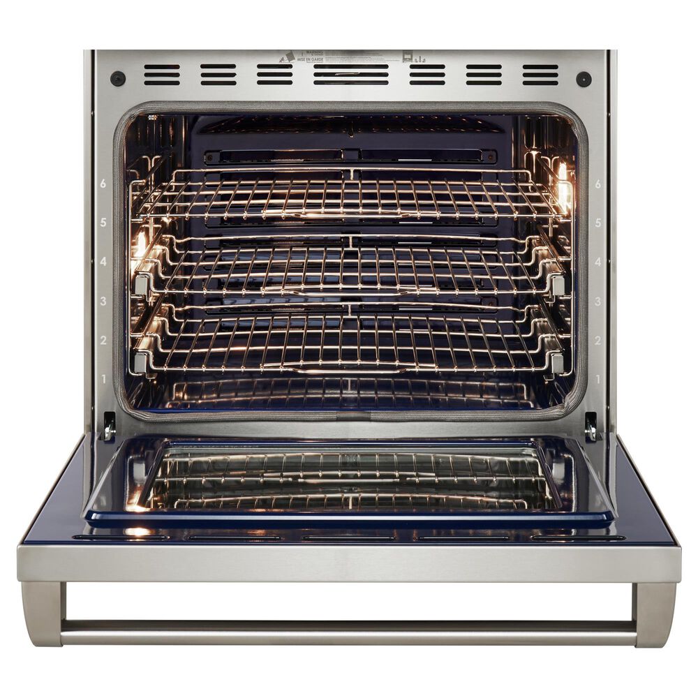 Wolf Appliances 5.1 Cu. Ft. Freestanding Dual Fuel Range with Liquid Propane in White, , large