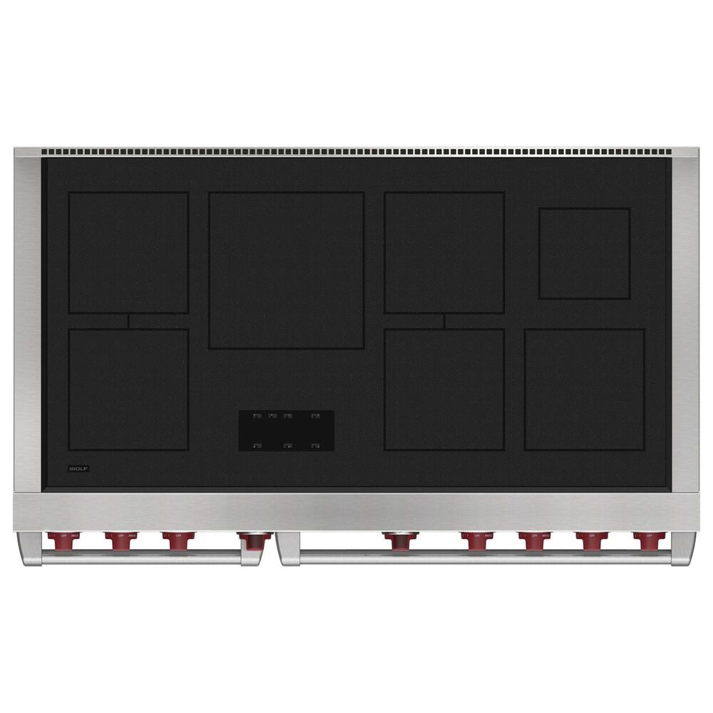 Wolf Appliances 48&quot; Professional Induction Range in Stainless Steel, , large