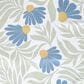 Werkshoppe Coneflower All Purpose Towel in Blue (Set of 4), , large