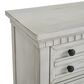 Mayberry Hill McCoy 4-Piece King Storage Bedroom Set in Antique White, , large