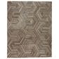 Jaipur Pathways by Verde Home Rome 10" x 14" Coffee Liqueur Area Rug, , large