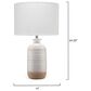 Splendor Living Danvers Table Lamp in Natural and Off-White, , large