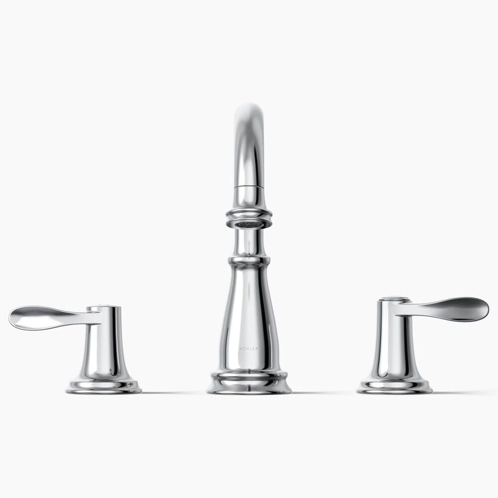 Kohler Bellera Widespread Bathroom Sink Faucet in Polished Chrome, , large