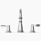Kohler Bellera Widespread Bathroom Sink Faucet in Polished Chrome, , large