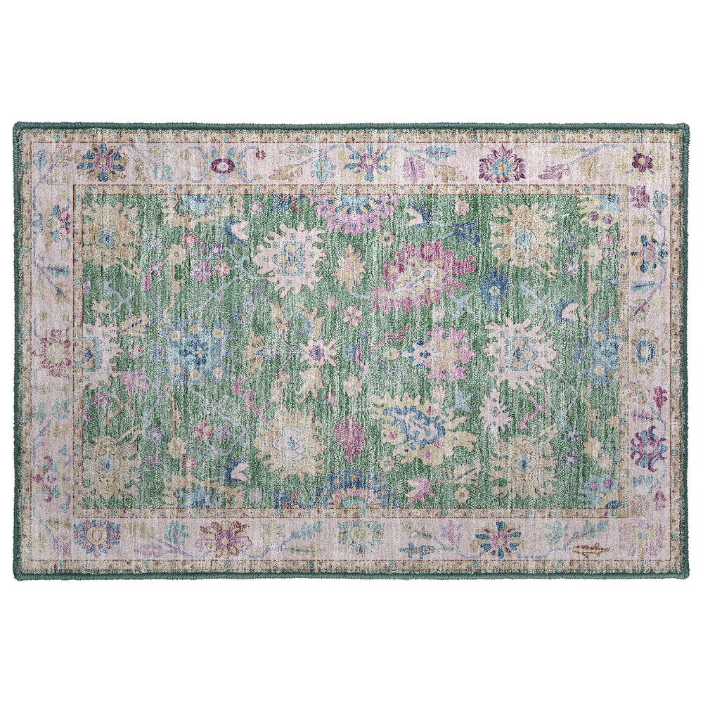 Dalyn Rug Company Hatay 1"8" x 2"6" Lime Area Rug, , large