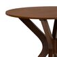Baxton Studio Kenji 34" Dining Table in Walnut Brown - Table Only, , large