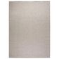 Nourison Horizon HOZ02 Grey 10" x 14" Indoor/Outdoor Area Rug, , large