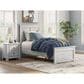 Ashley Makidern Twin Panel Bed in Whitewash, , large