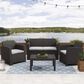 CorLiving Adelaide 4-Piece Conversation Set in Light Gray, , large